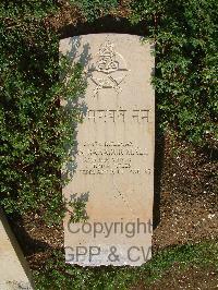 Cassino War Cemetery - Man Bahadur Mall, 